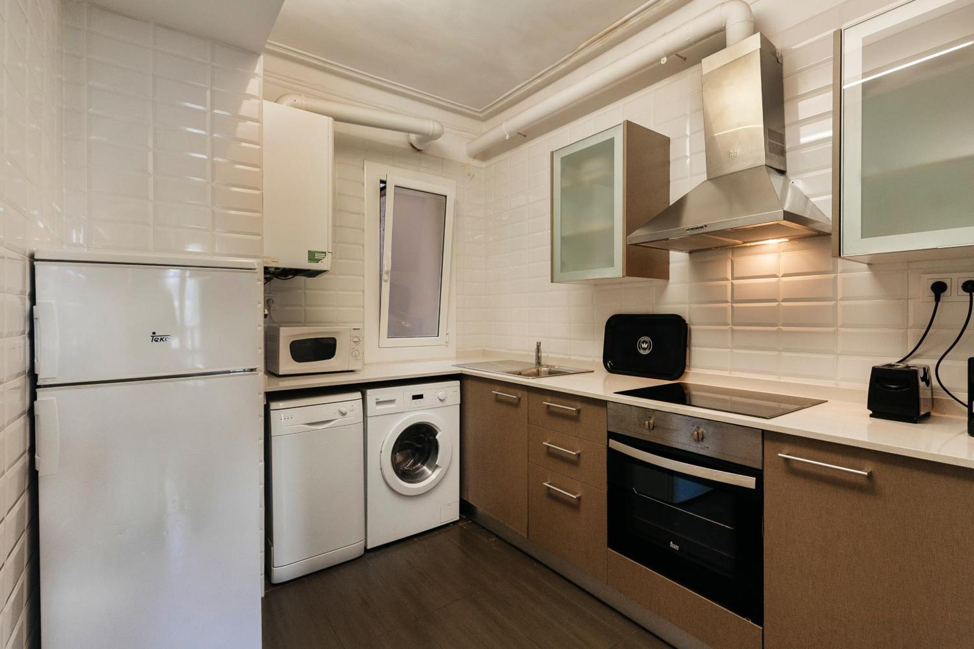 Ferienwohnung Tsa Gran Via Barcelona Exterior foto
