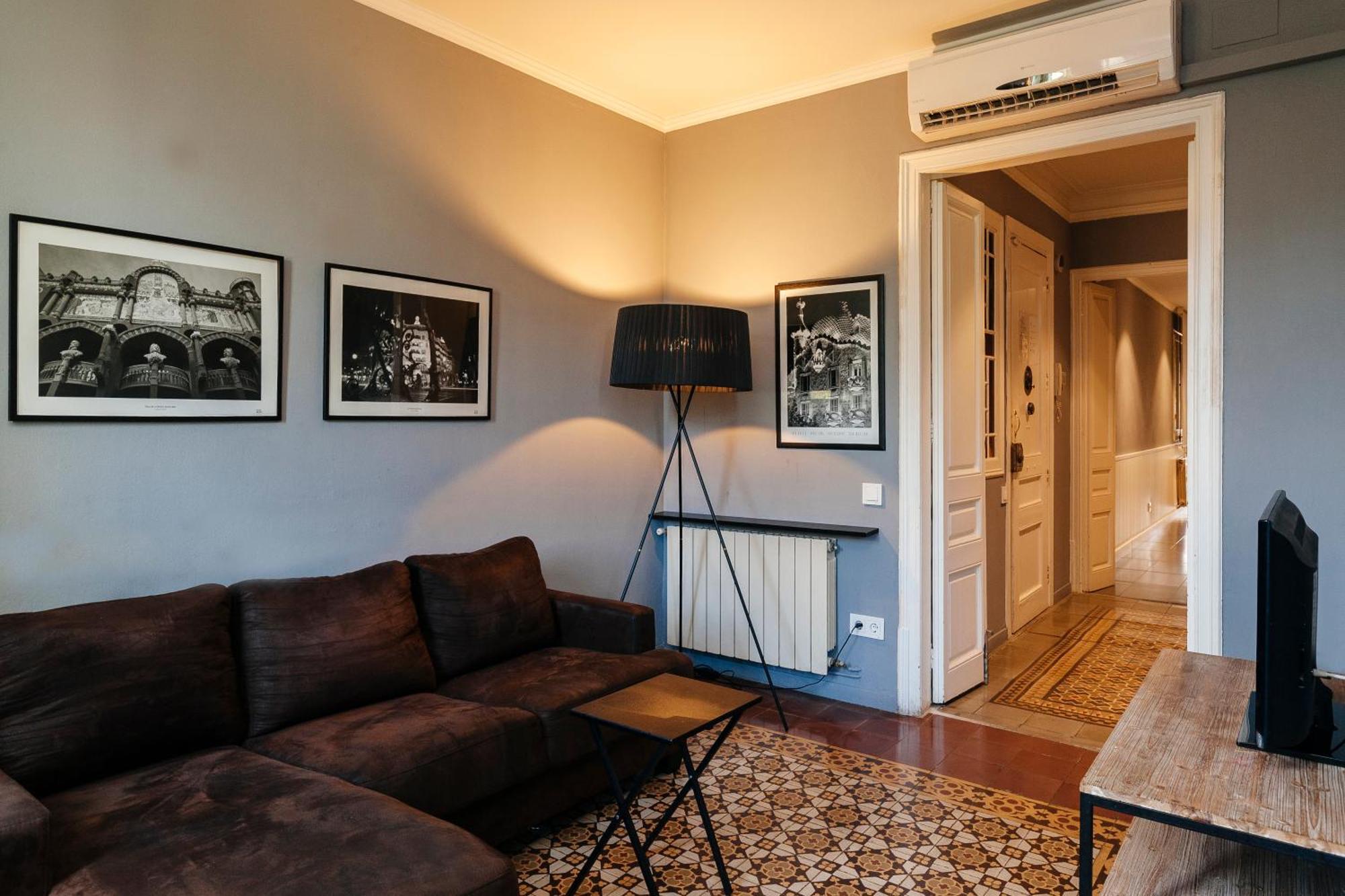 Ferienwohnung Tsa Gran Via Barcelona Exterior foto