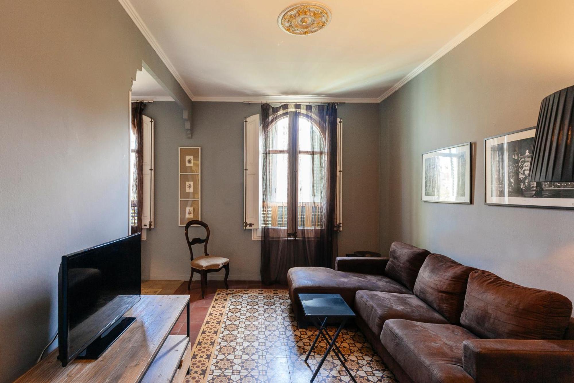 Ferienwohnung Tsa Gran Via Barcelona Exterior foto