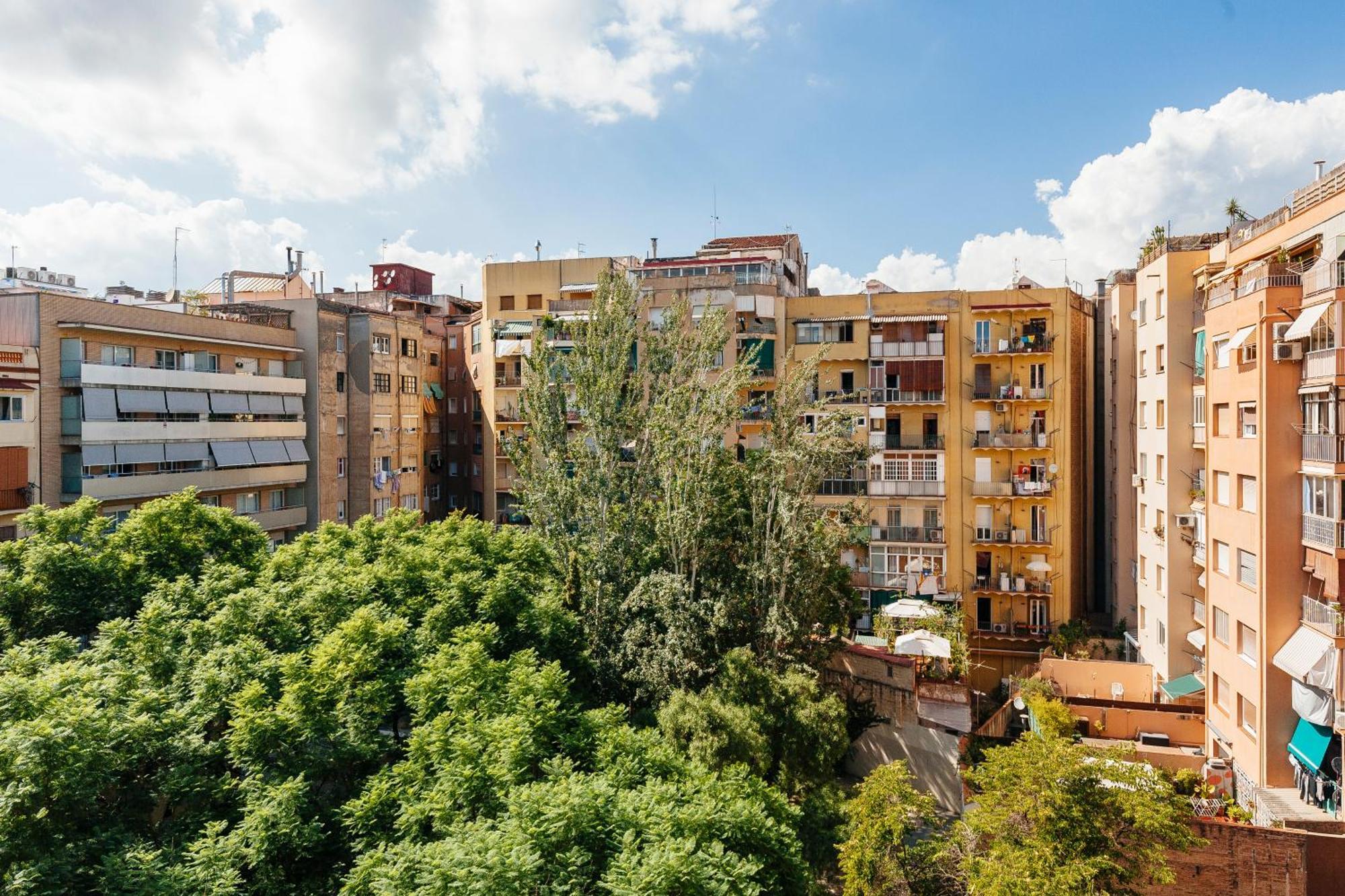 Ferienwohnung Tsa Gran Via Barcelona Exterior foto