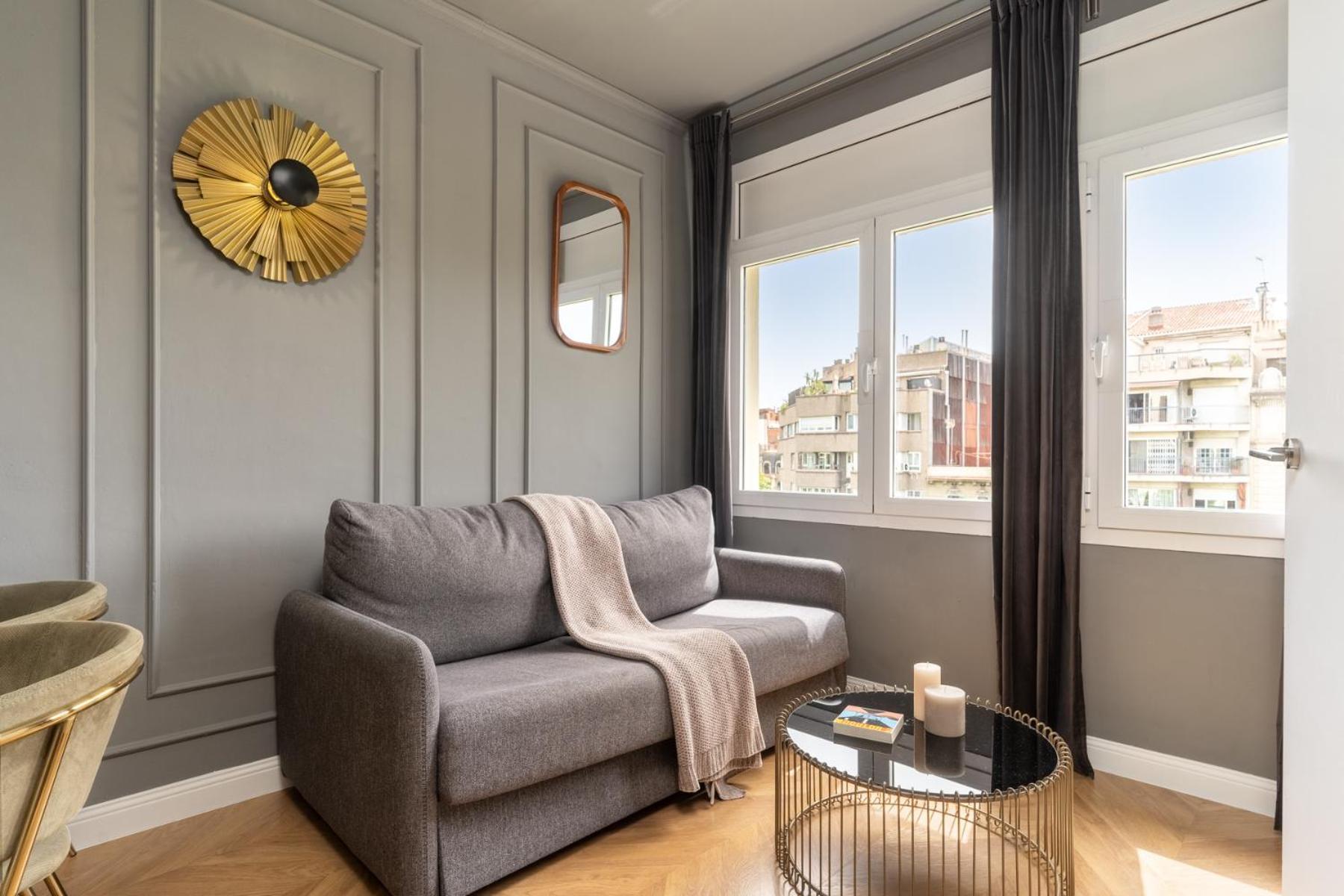 Ferienwohnung Tsa Gran Via Barcelona Exterior foto