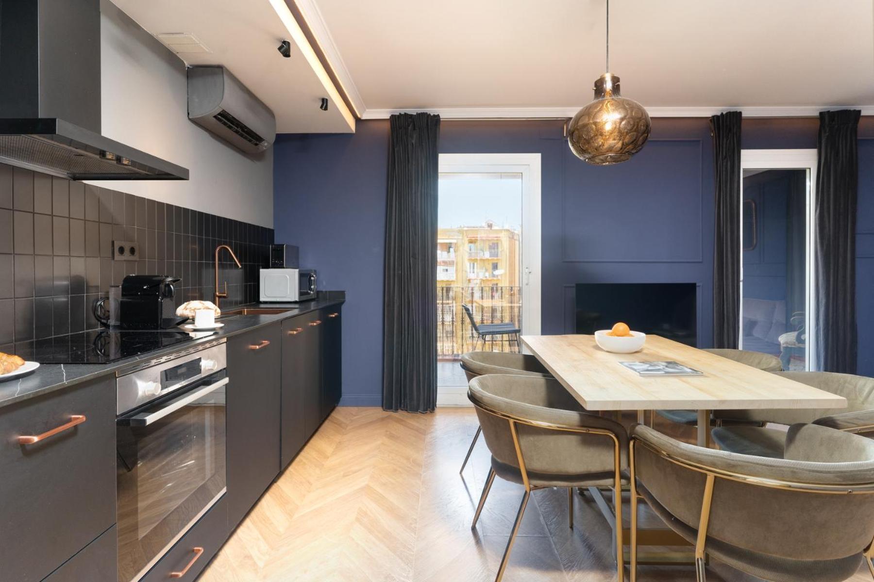 Ferienwohnung Tsa Gran Via Barcelona Exterior foto