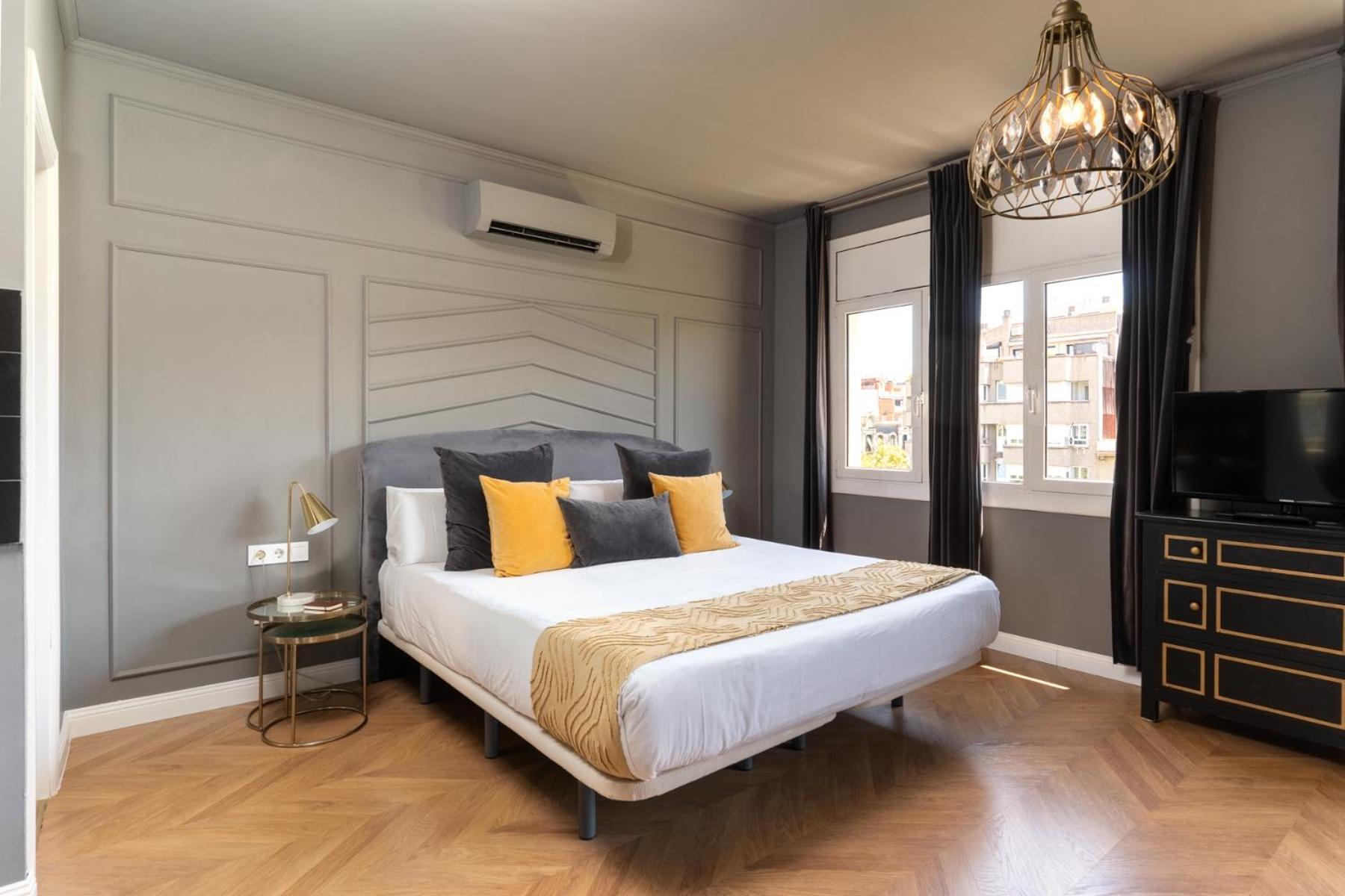 Ferienwohnung Tsa Gran Via Barcelona Exterior foto