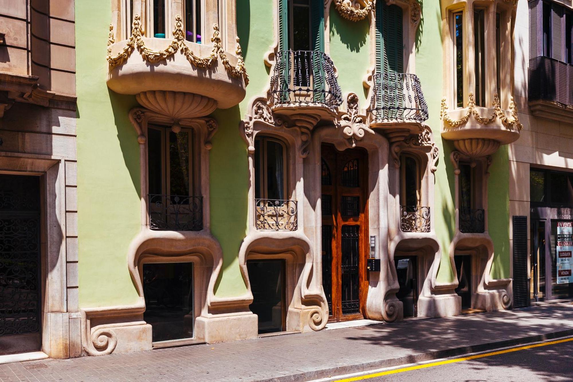 Ferienwohnung Tsa Gran Via Barcelona Exterior foto