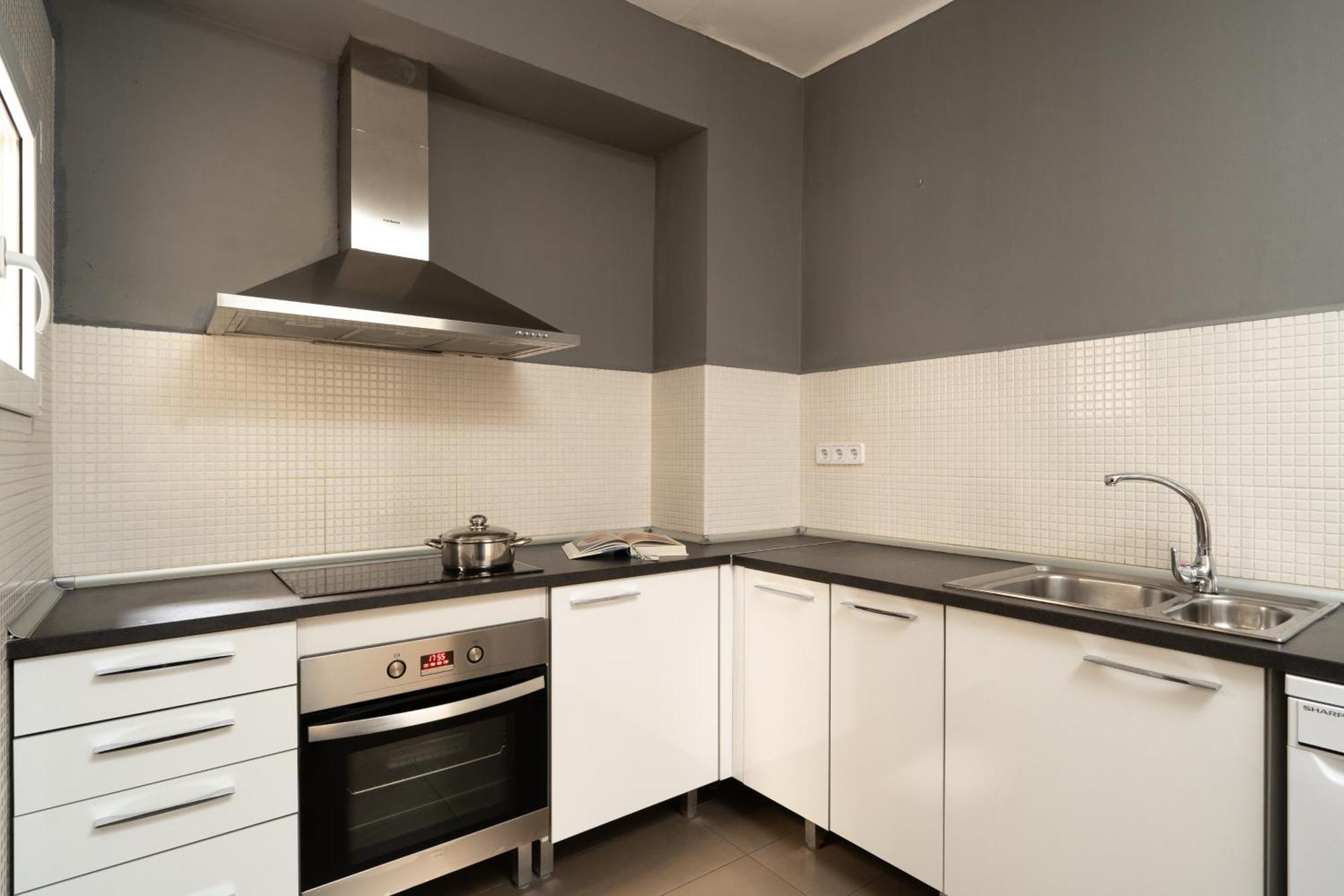 Ferienwohnung Tsa Gran Via Barcelona Exterior foto