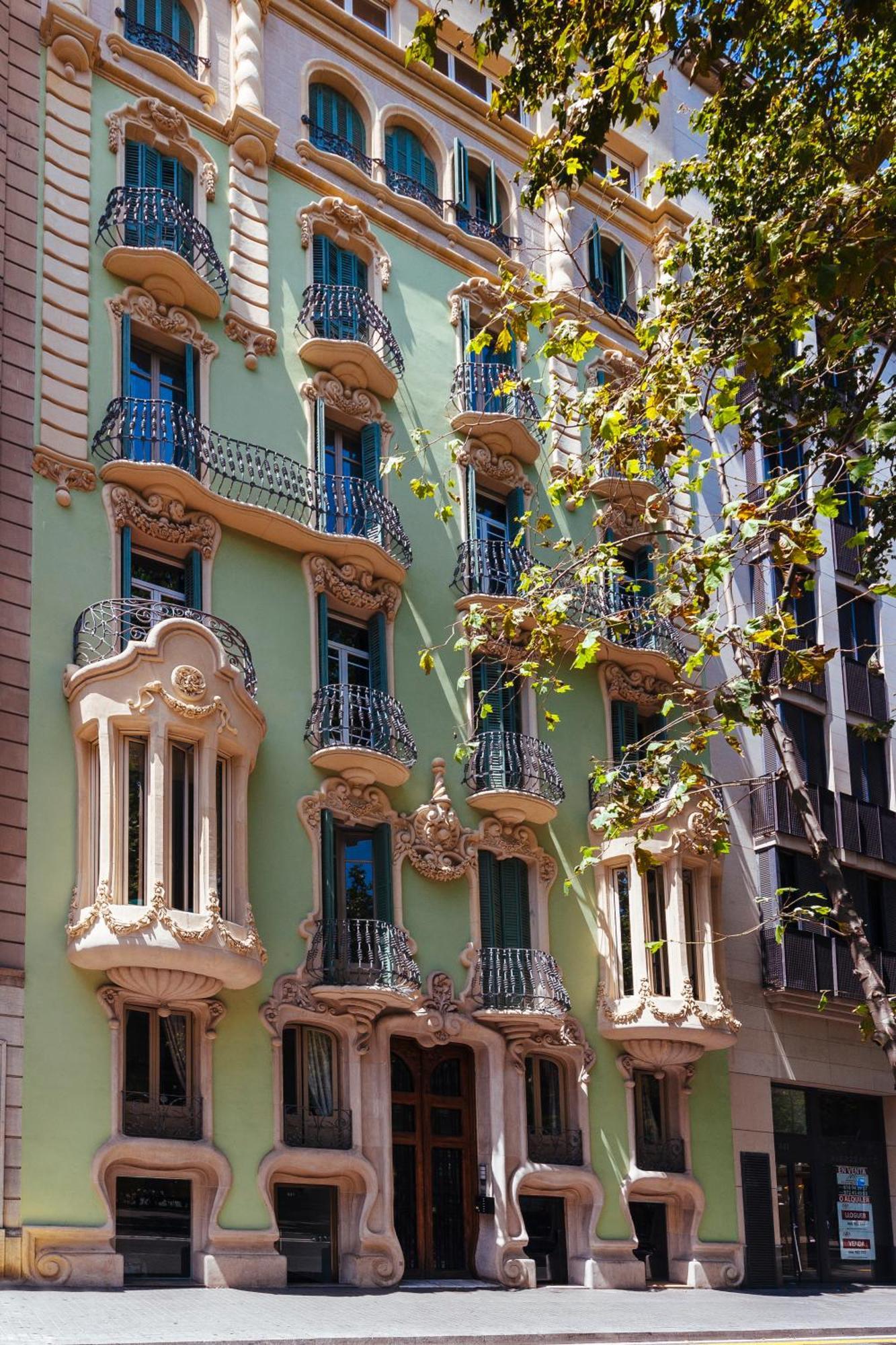 Ferienwohnung Tsa Gran Via Barcelona Exterior foto
