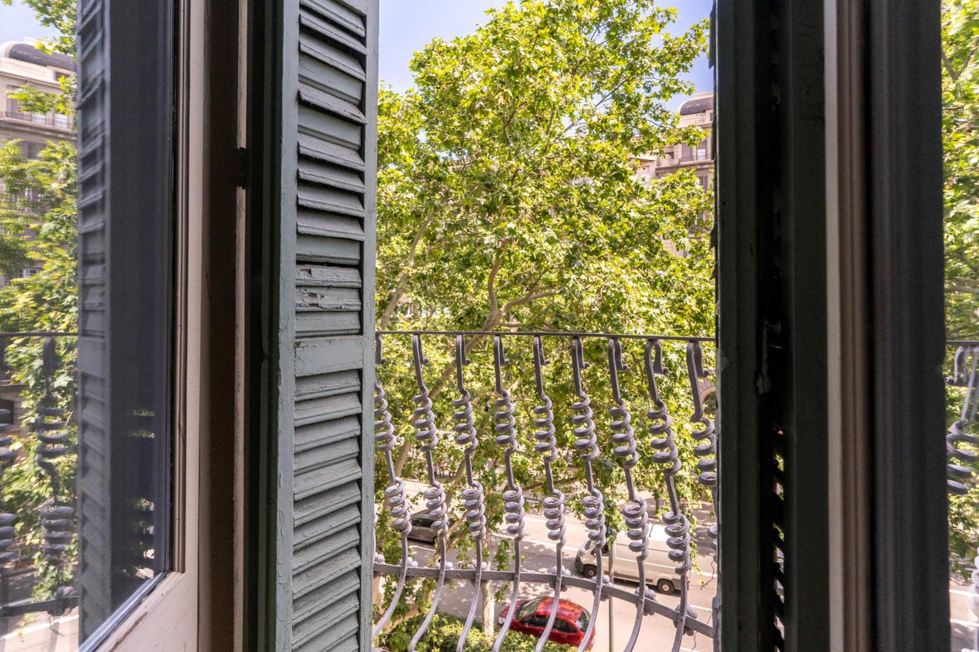 Ferienwohnung Tsa Gran Via Barcelona Exterior foto