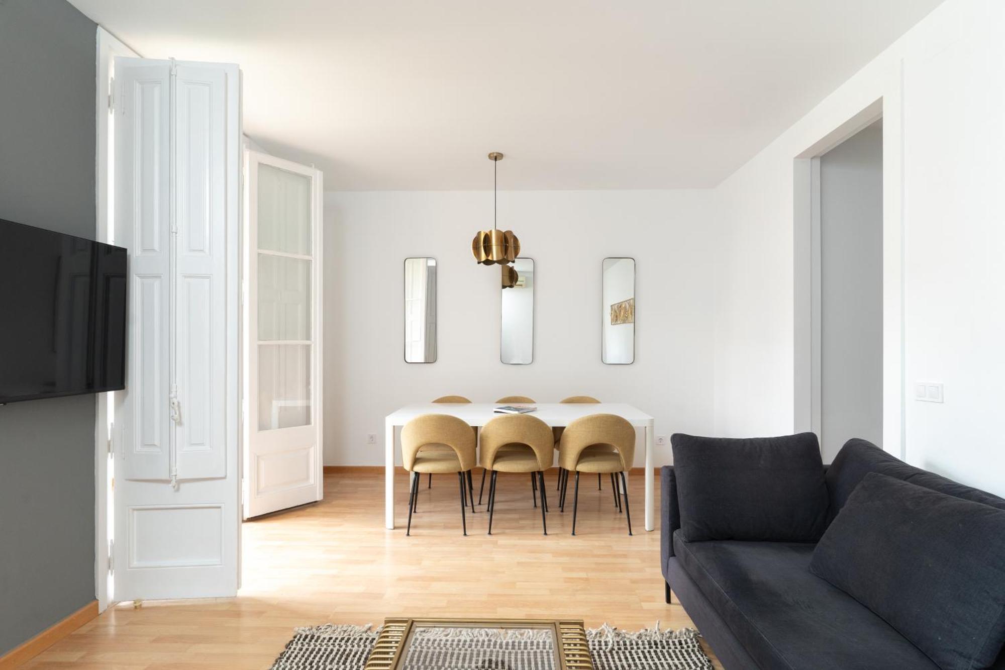 Ferienwohnung Tsa Gran Via Barcelona Exterior foto