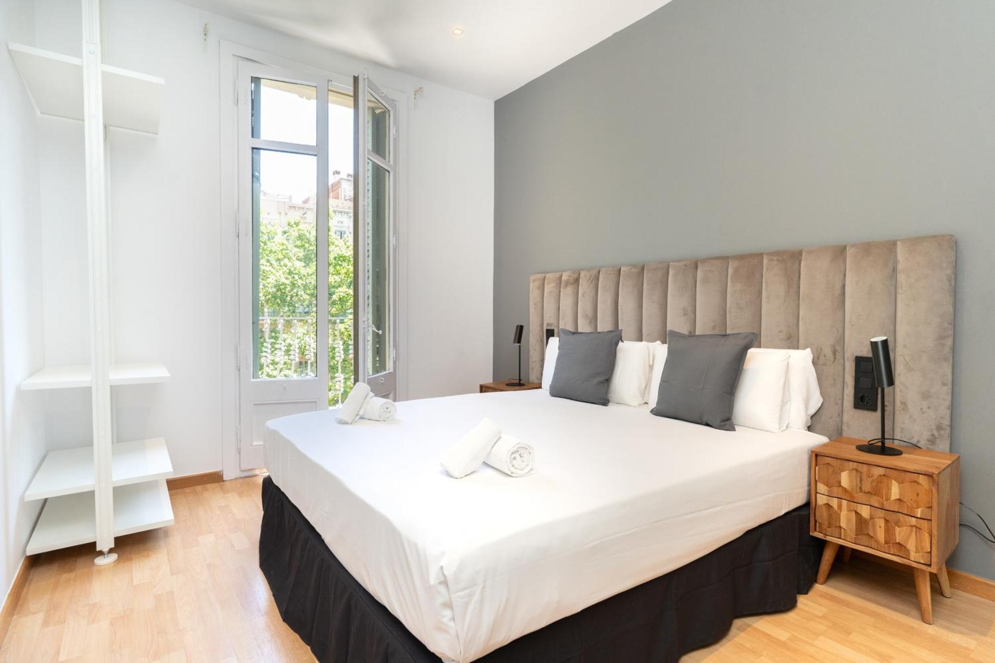 Ferienwohnung Tsa Gran Via Barcelona Exterior foto