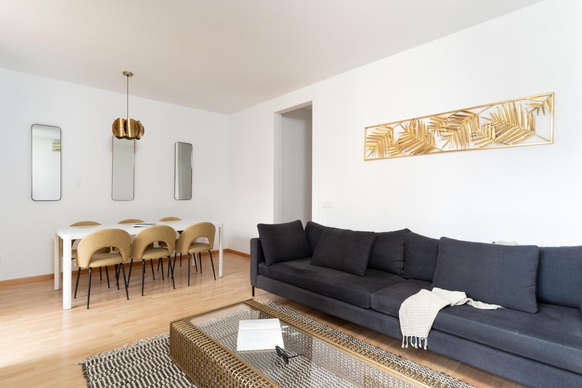 Ferienwohnung Tsa Gran Via Barcelona Exterior foto