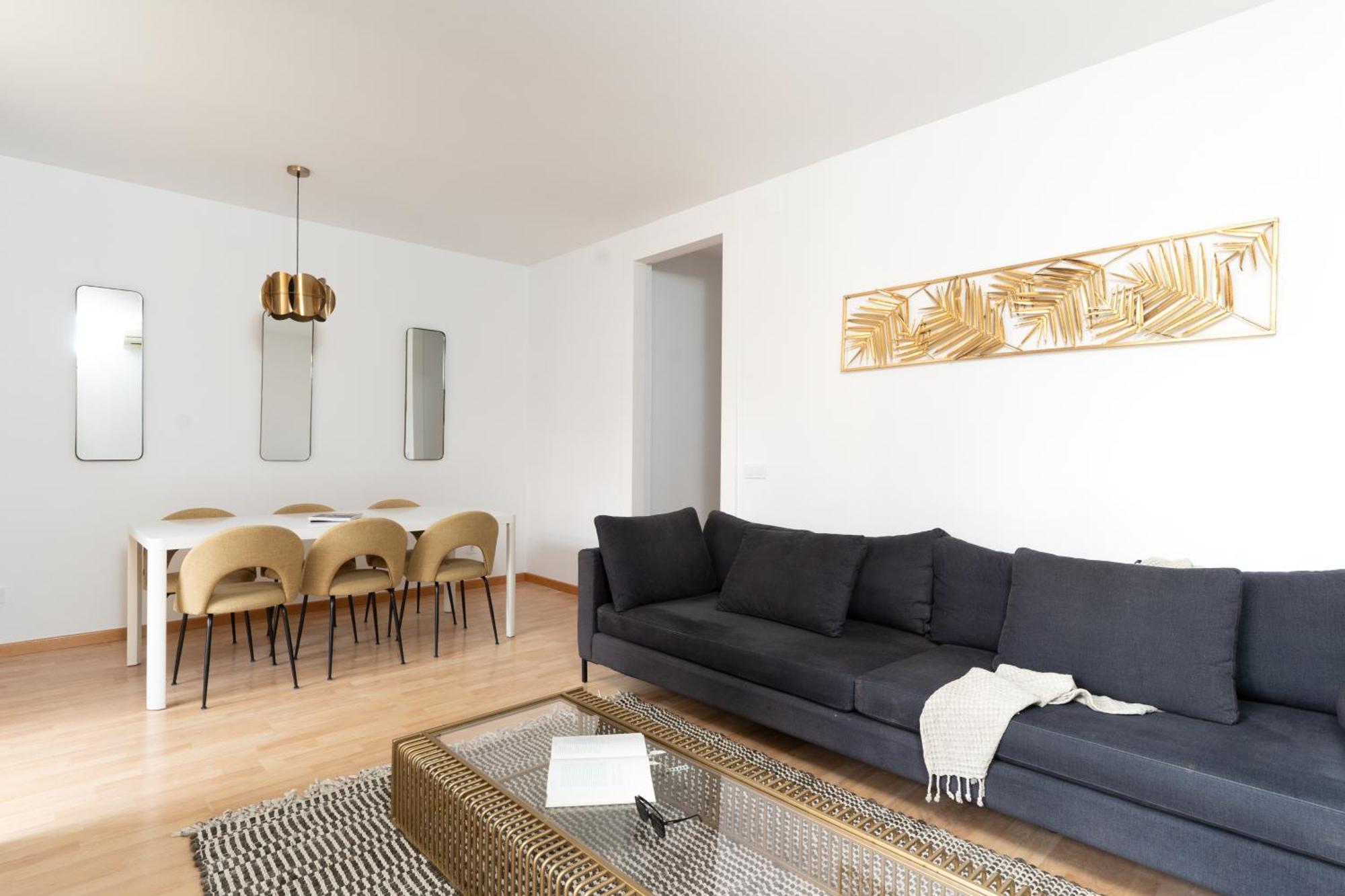 Ferienwohnung Tsa Gran Via Barcelona Exterior foto