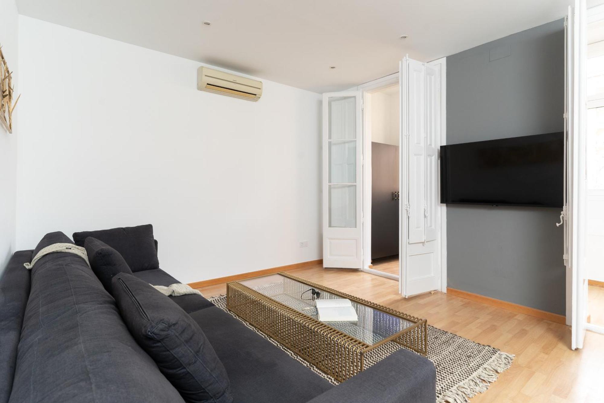 Ferienwohnung Tsa Gran Via Barcelona Exterior foto