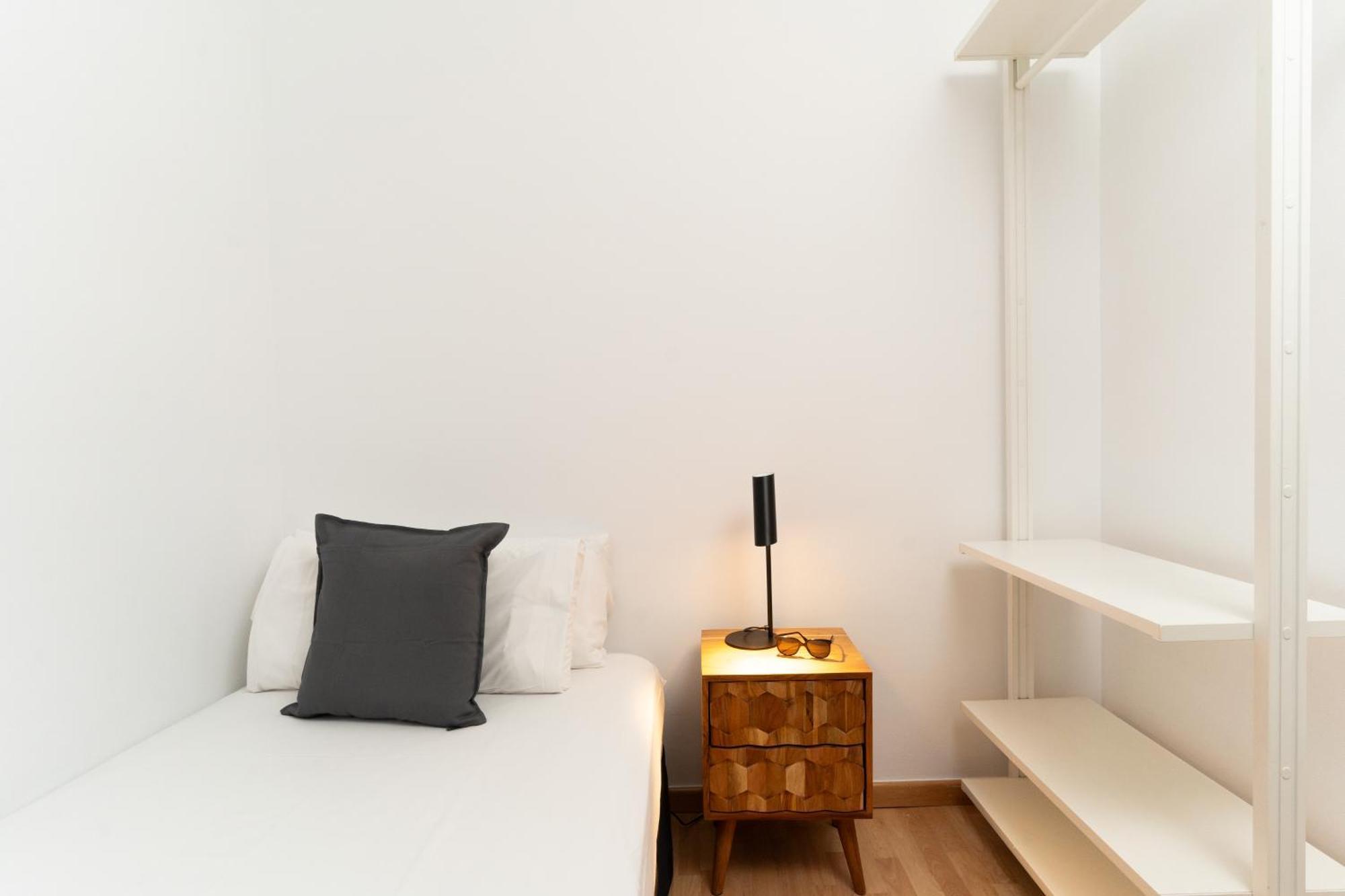 Ferienwohnung Tsa Gran Via Barcelona Exterior foto